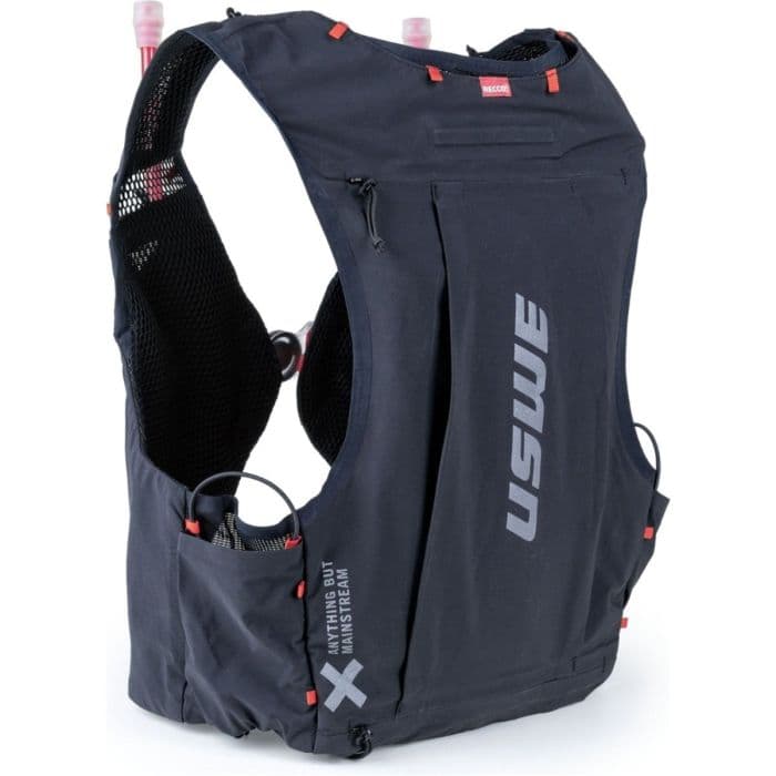 USWE Running VST 8L Hydration Vest K. L Musta Unisex
