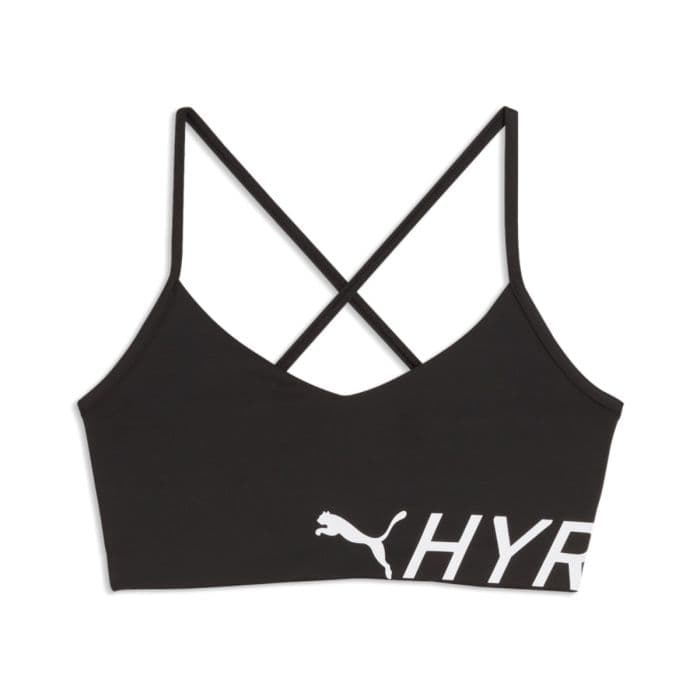 PUMA Strappy Pwrmode Bra HYROX K. L Musta Naiset