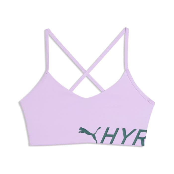PUMA Strappy Pwrmode Bra HYROX K. XS Violetti Naiset