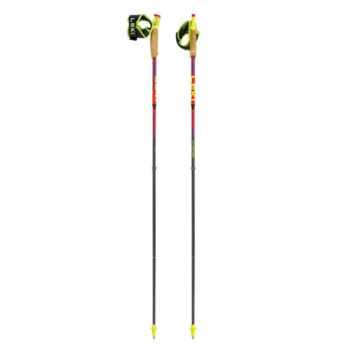 LEKI Ultratrail FX.One SL K. 115cm Punainen Unisex