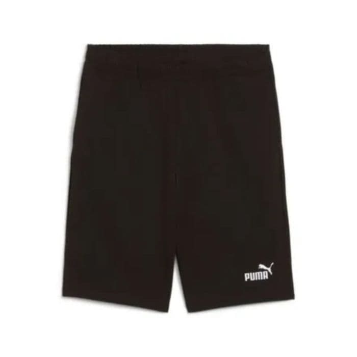 PUMA ESS No. 1 Logo Jersey Shorts K. 128 Musta Lapset