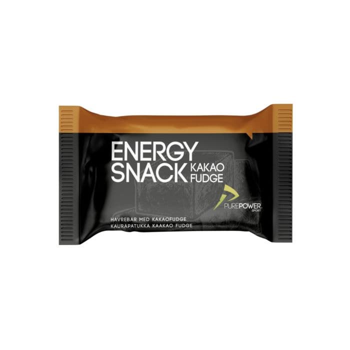 PurePower Energy Snack Cacao Fudge K. OEN SIZE Ruskea Unisex