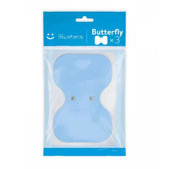 Bluetens Butterfly Electrodes 3-Pack K. ONE SIZE Sininen Unisex