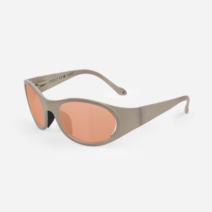 Alba Optics Anvma 99 K. ONE SIZE Ruskea Unisex