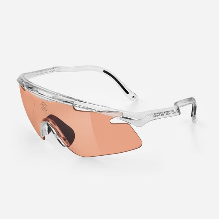 Alba Optics Mantra K. ONE SIZE Transparent Unisex