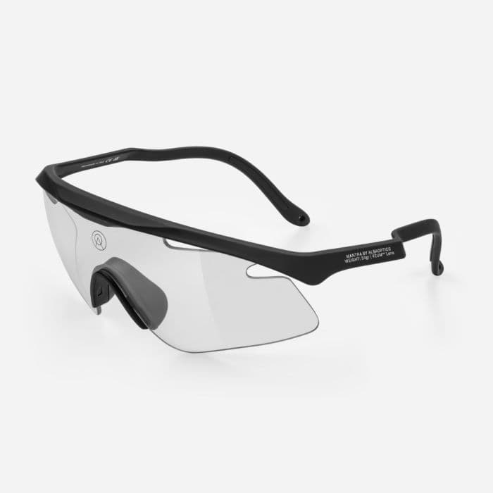 Alba Optics Mantra (Photochromatic) K. ONE SIZE Musta Unisex