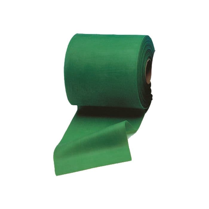 Sports Pharma Flexa Latexbändi 1m K. GREEN=X-HARD - Tehokas vastusnauha kotiharjoitteluun juoksijoille