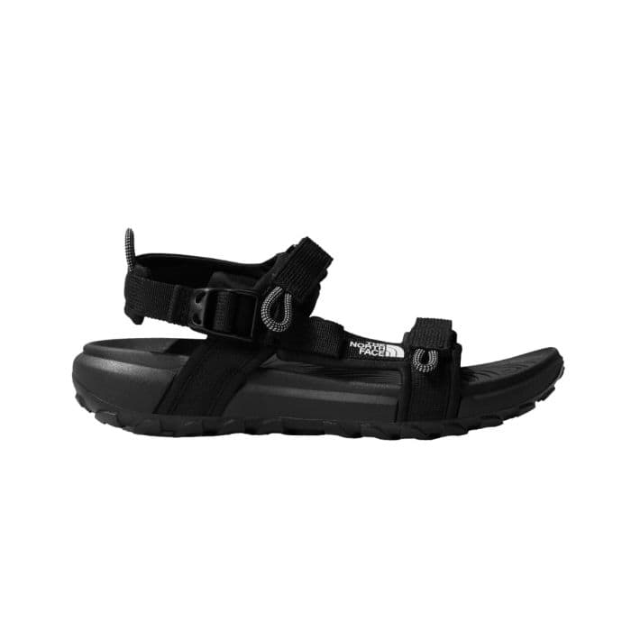 The North Face Explore Camp Sandal K. 40 Musta Naiset