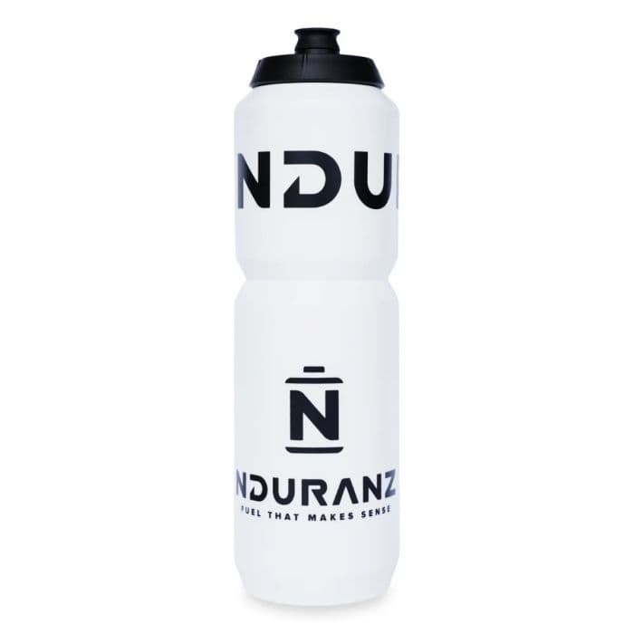Nduranz Urheilupullo 1000 ml - Valkoinen, Koko Yksi - Juoksuvarusteet RunningXpert.com