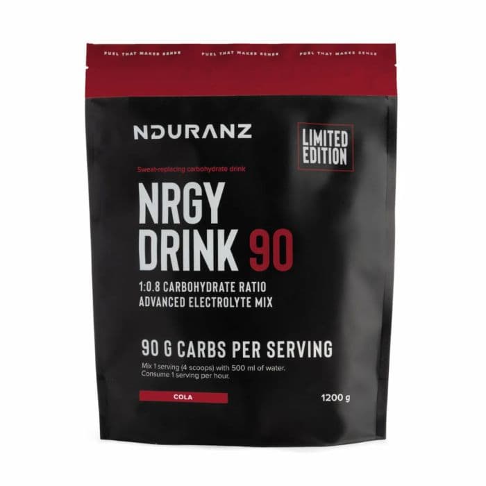 Nduranz Nrgy Unit Drink 90 - 1200 g K. ONE SIZE Ruskea Unisex