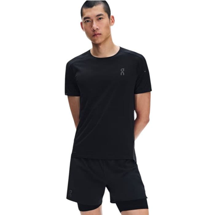 On Performance T-Shirt K. S Musta Miehet