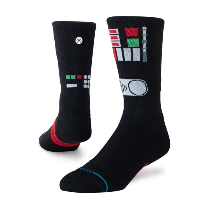 Stance Dark Side Crew K. L Musta Miehet