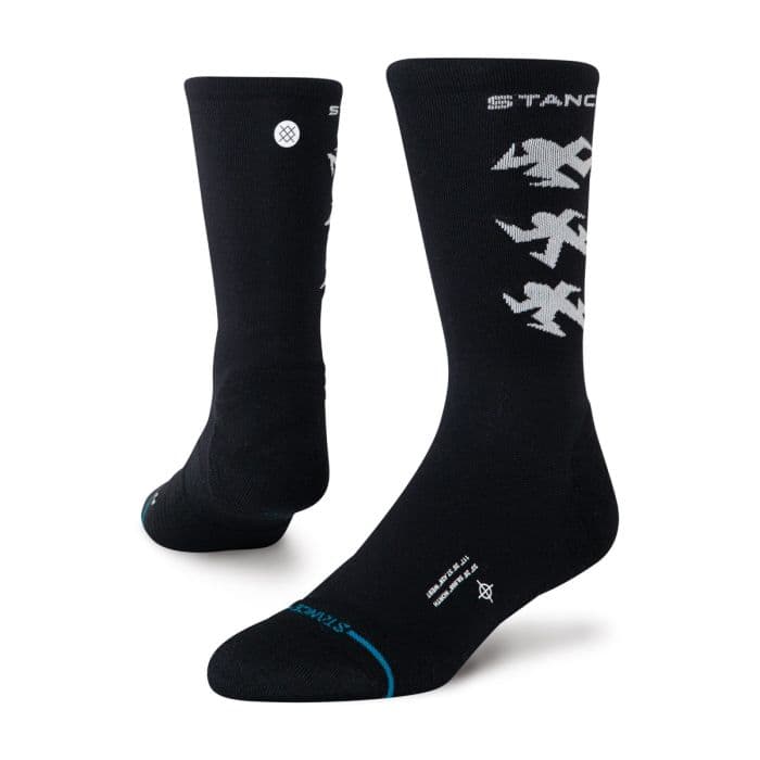 Stance Runner Light Crew K. L Musta Unisex