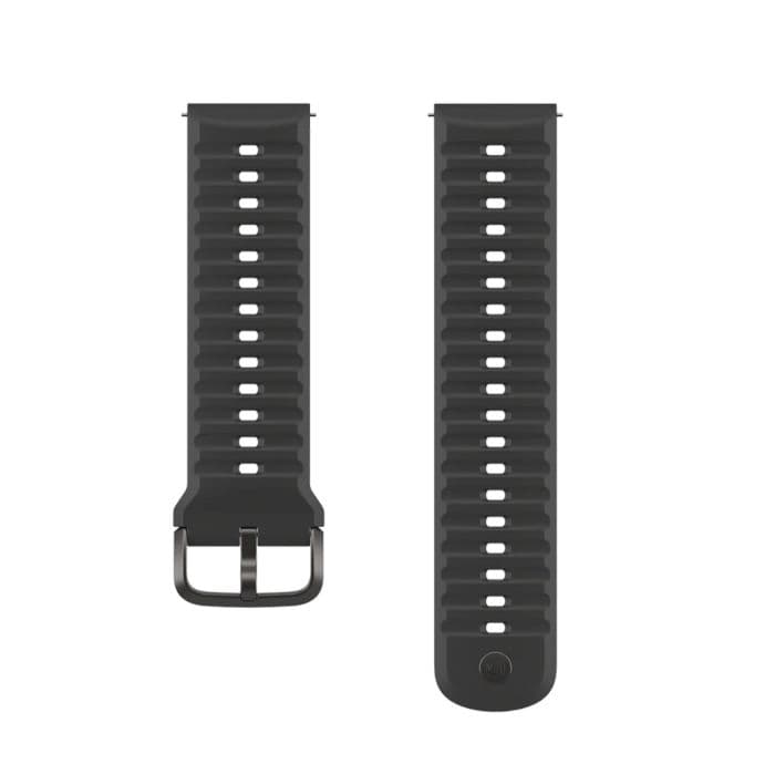 Coros Acc Apex 4 24mm Watch Band K. ONE SIZE Musta Unisex