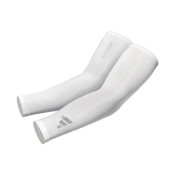 adidas Aeroready Compres Arm Sleeves K. L/XL Valkoinen Unisex