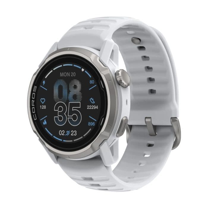 Coros Apex 4 42mm K. ONE SIZE Valkoinen Unisex