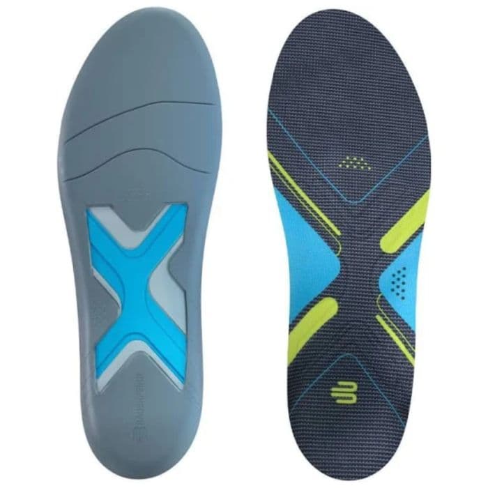 Bauerfeind RUN Performance Sole K. 36 - Siniset pohjalliset juoksuun, tukevat ja mukautuvat jalkineisiin