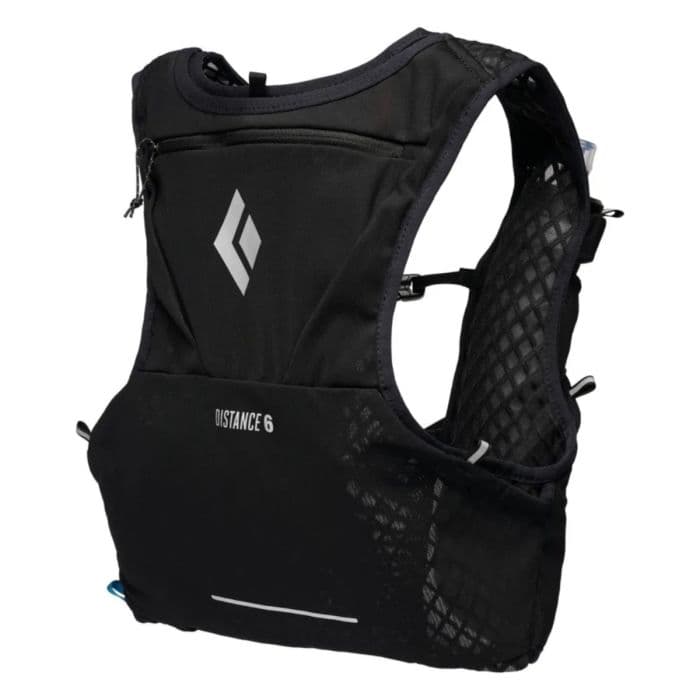 Black Diamond Distance 6 Hydration Vest K. S Musta Unisex