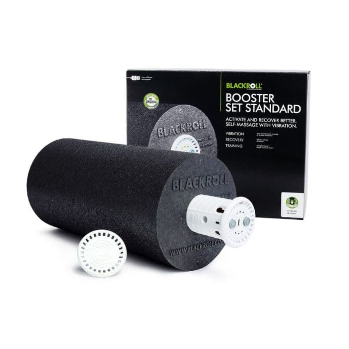 Blackroll Booster Set Standard K - Tehokas hierontatyökalu juoksijoille, koko ONESIZE, parantaa palautumista ja hyvinvointia.