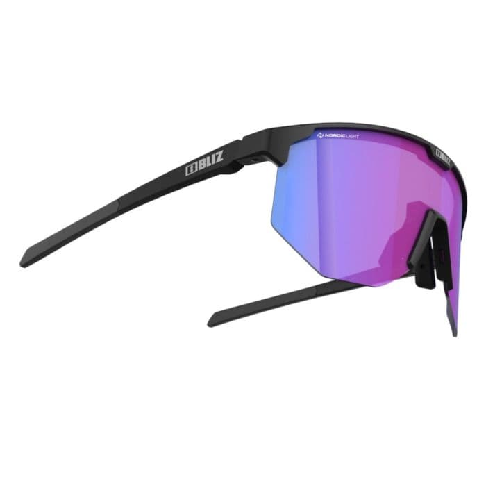 Bliz Active Hero Pienet Nano Optics Aurinkolasit, Musta - Yksi Koko, Täydellinen Juoksuun ja Ulkoiluun