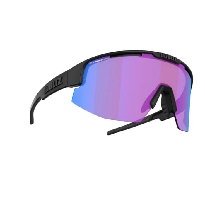 Bliz Active Matrix Pienet Mustat Nordic Light - Koko Yksi Juoksuvarusteet