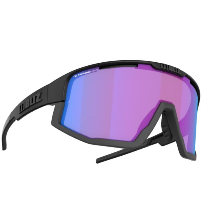 Bliz Active Fusion Matt Black - Nordic Light Juoksulasit | RunningXpert.com
