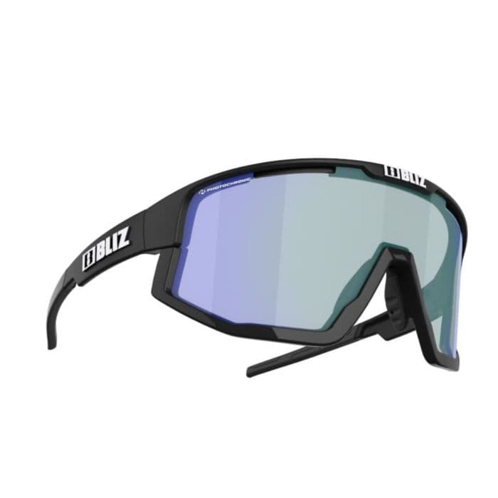 Bliz Active Fusion Nano Optics Photochromic Juoksulasit Musta - Yksi Koko