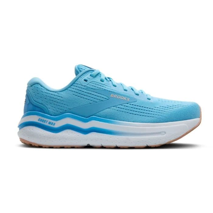 Brooks Ghost Max 2 Naisten Juoksukengät, koko 36, Sininen – Mukautuva, tukeva ja täydellinen jokaiselle juoksulenkille