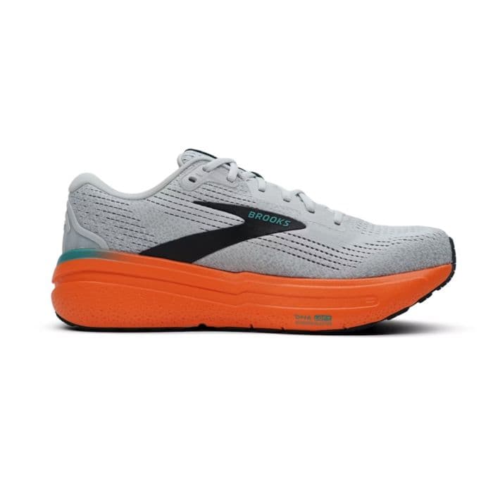 Brooks Ghost Max 2 naisten juoksukengät, koko 40½, harmaa – mukavuutta ja tukea pitkillä matkoilla