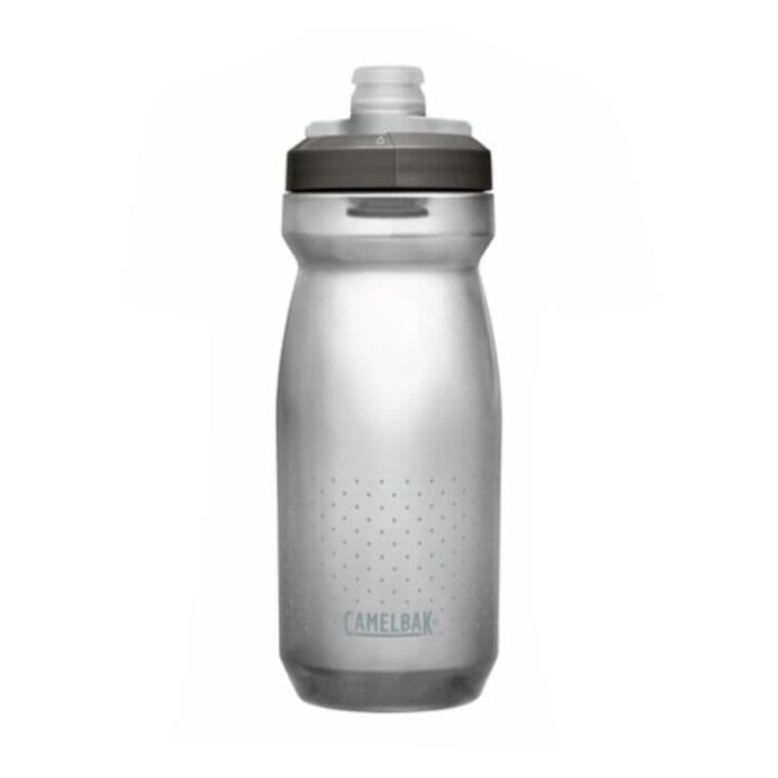 Camelbak Podium 600ml juomapullo - täydellinen juoksijoille, tyylikäs harmaa optimaaliseen nesteytykseen liikkuessa