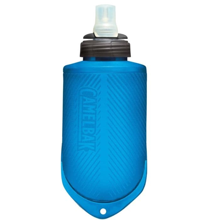 Camelbak Quick Stow Flask 350 ml - Sininen juomapullo juoksuun ja ulkoiluun, kompakti ja kevyt malli