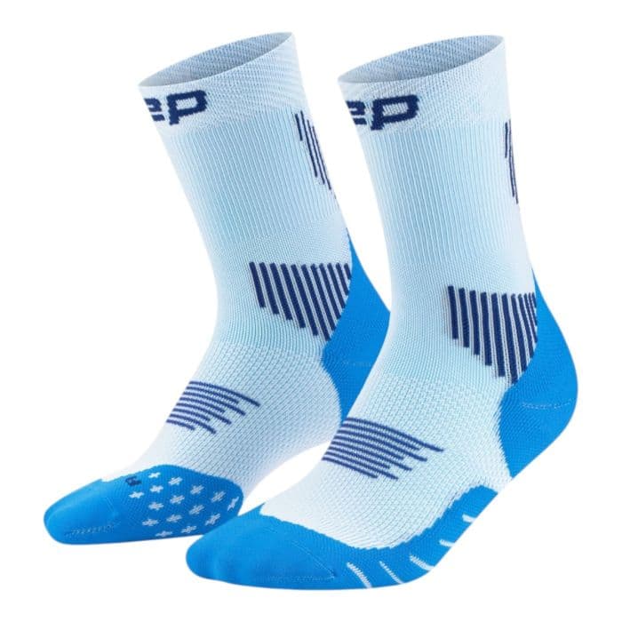 CEP Core Run Socks Mid-Cut 5.0 K. 34-37 II Sininen Naiset