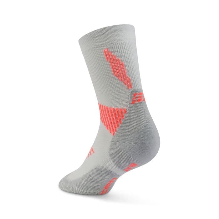 CEP Core Run Socks Mid-Cut 5.0 K. 34-37 II Harmaa Naiset