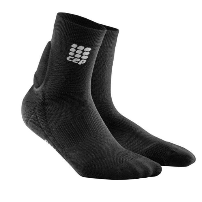 CEP Ortho Compression Achilles Tuki Lyhyet Sukat Koko 26,5-29 - Paranna juoksua ja tue nilkkaa!