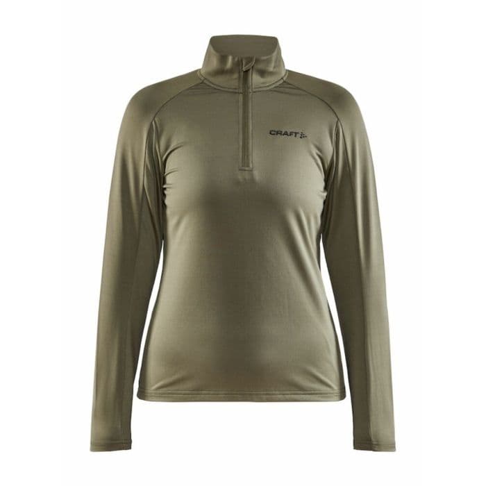 Craft Core Gain Midlayer K. XS Vihreä Naiset
