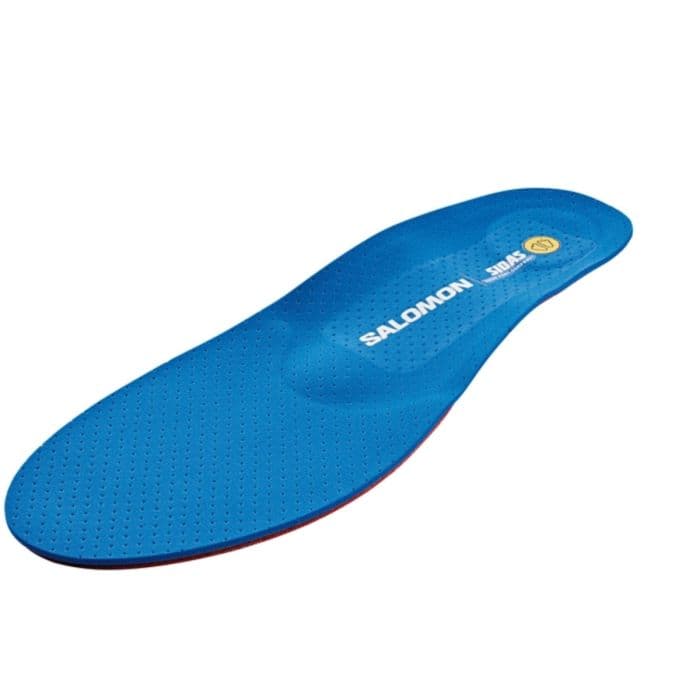 Sidas 3D Trail + Salomon X Sidas K. L 42-43 Sininen Unisex