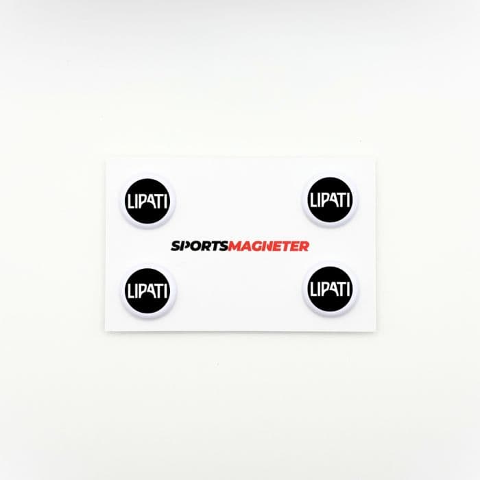 Lipati Running Magnets 4pcs K. ONE SIZE Musta Unisex