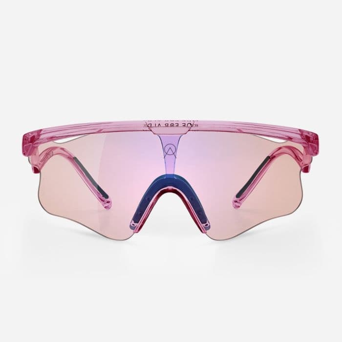 Alba Optics Delta Lei (Photochromatic) K. ONE SIZE Vaaleanpunainen Unisex