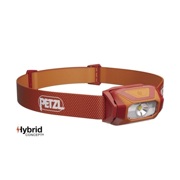 Petzl TIKKINA K. ONE SIZE Punainen Unisex
