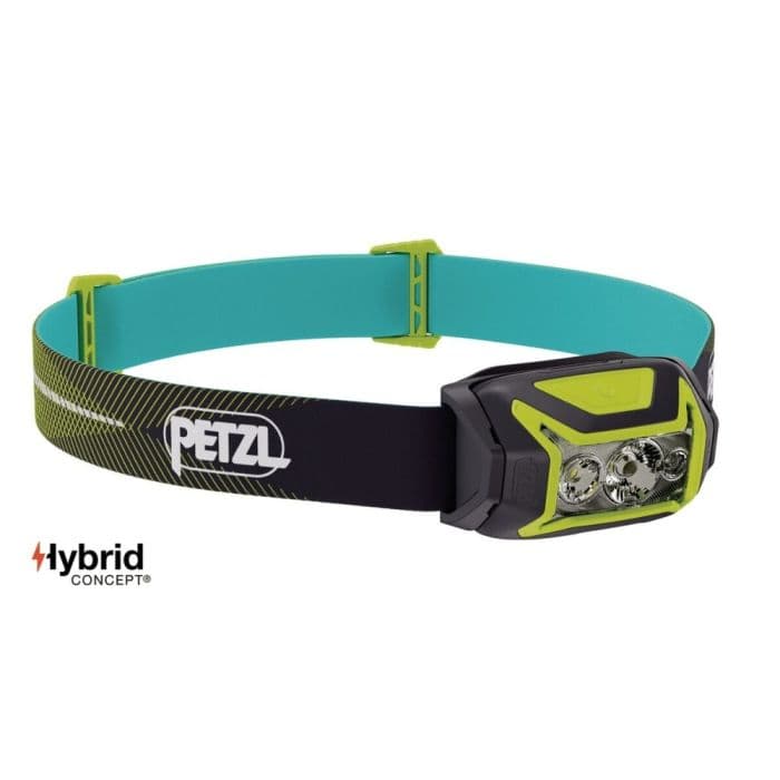 Petzl ACTIK CORE K. ONE SIZE Vihreä Unisex