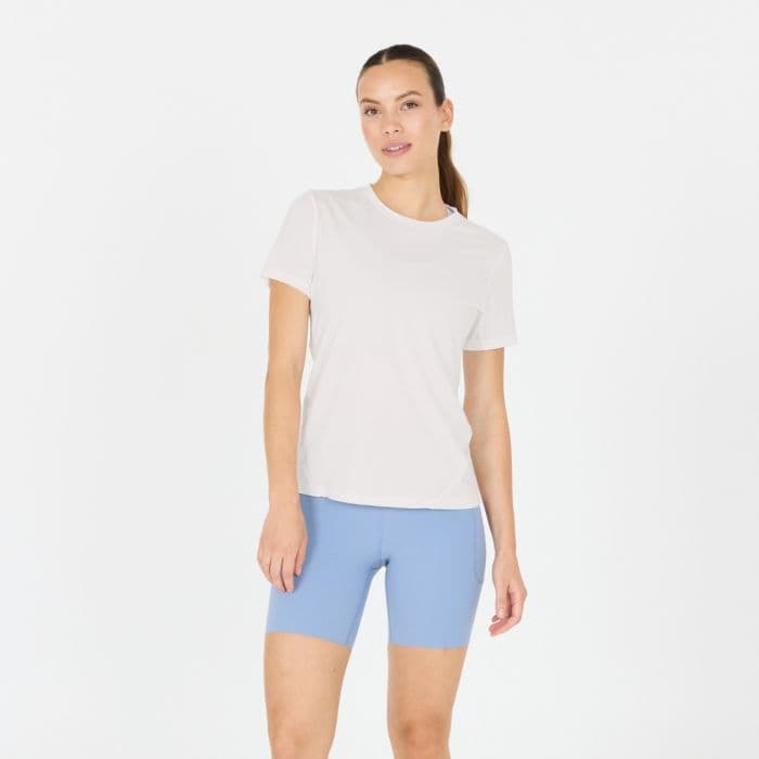 Endurance Nan S/S Tee K. 40 Valkoinen Naiset