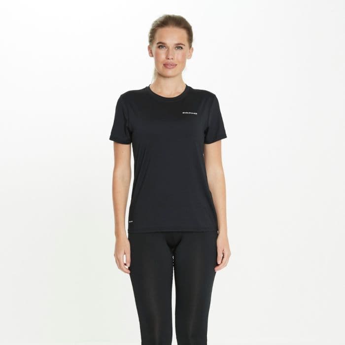 Endurance Yonan Performance V2 SS Tee K. 36 Musta Naiset
