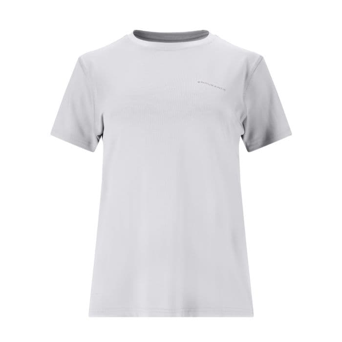 Endurance Yonan Performance V2 SS Tee K. 42 Valkoinen Naiset
