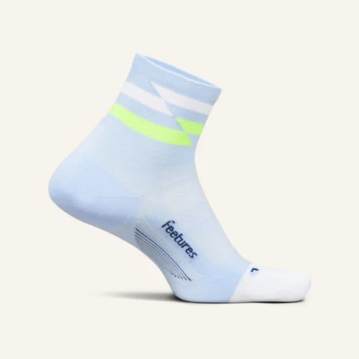 Feetures Elite Ultra Light Quarter K. M 38-42 Sininen Unisex