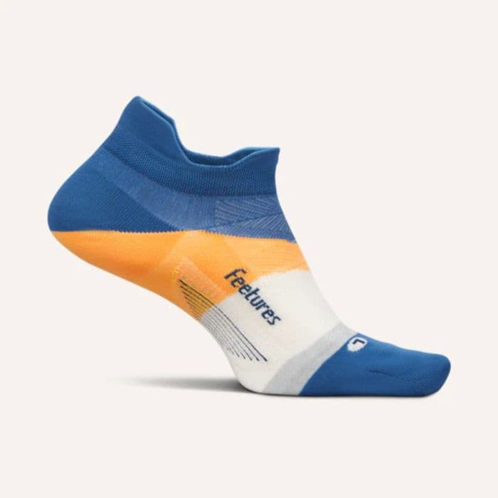 Feetures Elite Ultra Light No Show Tab K. XL 47-51 Sininen Unisex