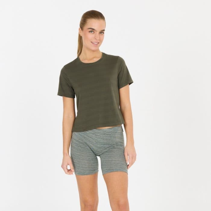 Endurance Terminus SS Tee K. 36 Vihreä Naiset