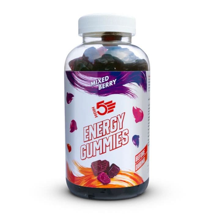High5 Energy Gummies Mixed Berry 633g K. ONE SIZE Violetti Unisex