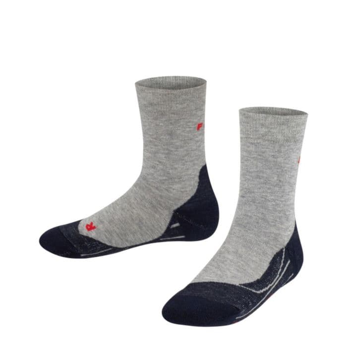FALKE® RU4 Juoksusukat K. 31-34 - Mukavat ja hengittävät sukat juoksuun