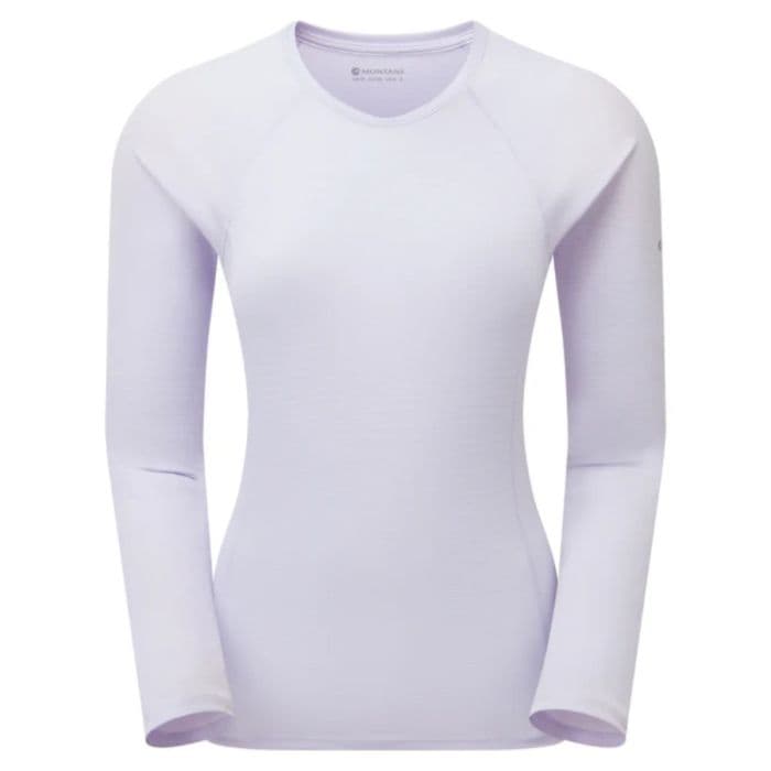 Montane Dart Nano LS Tee K. L Violetti Naiset
