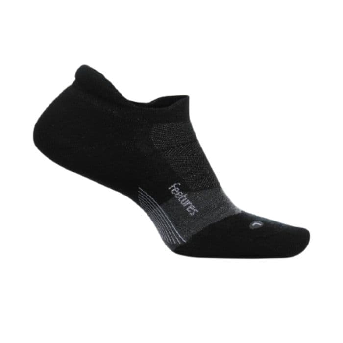 Feetures Merino 10 Ultra Light No Show Tab Sukat Koko 43-46 - Kevyet ja hengittävät juoksusukat